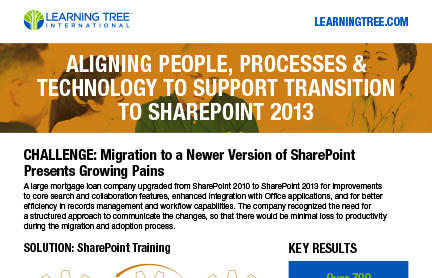 Business Case: SharePoint Migration Success
