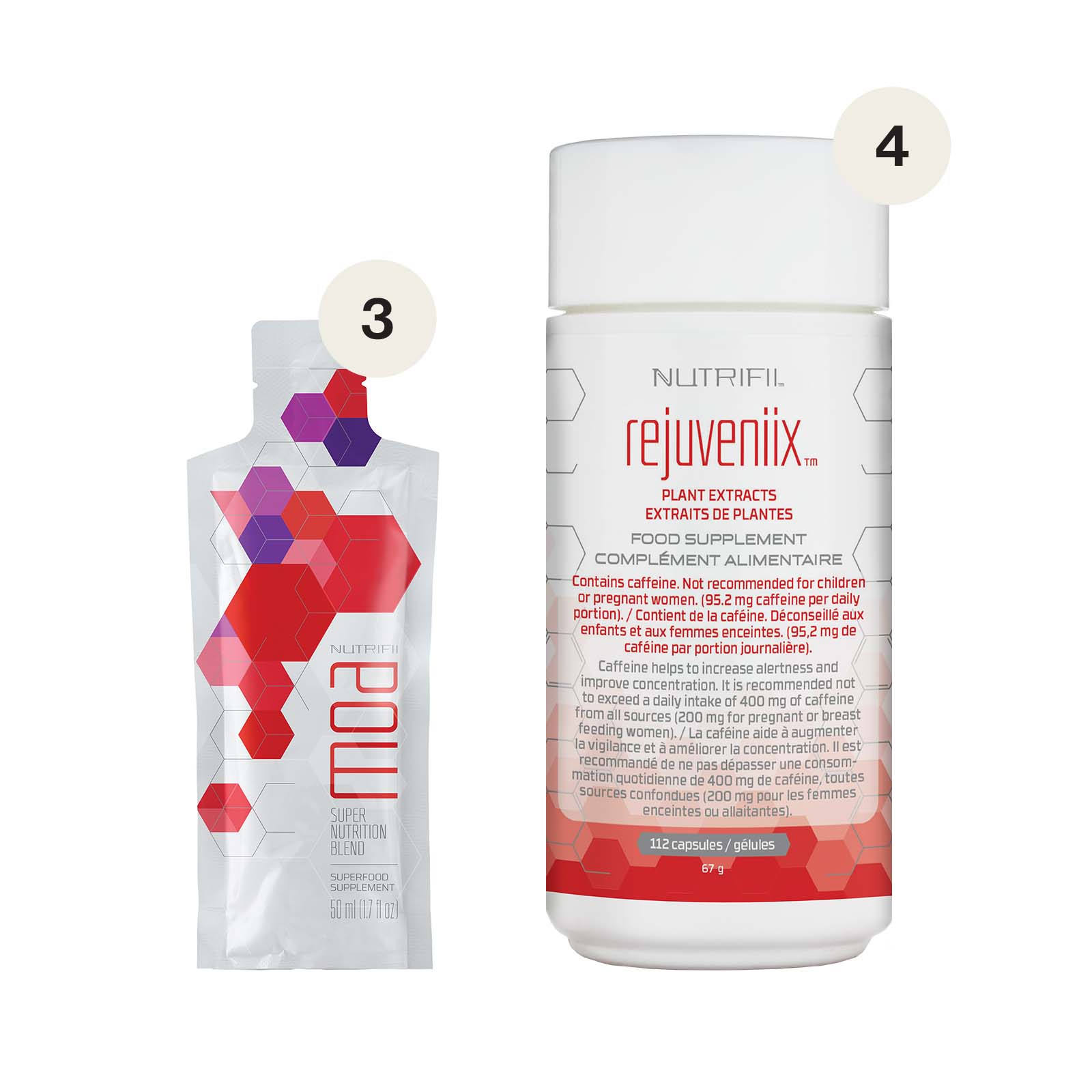 Partner.Co | Nutrifii™ Moa® & Rejuveniix™ Pack (12 Weeks)