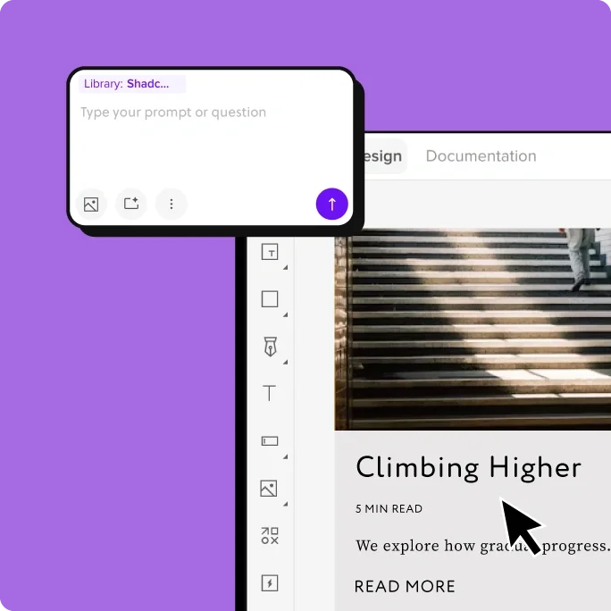 Refine the generated UI