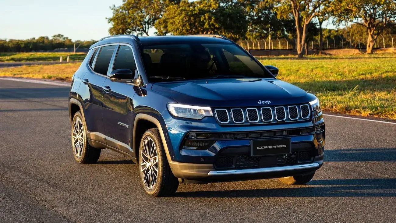 Carros na Web, Jeep COMPASS