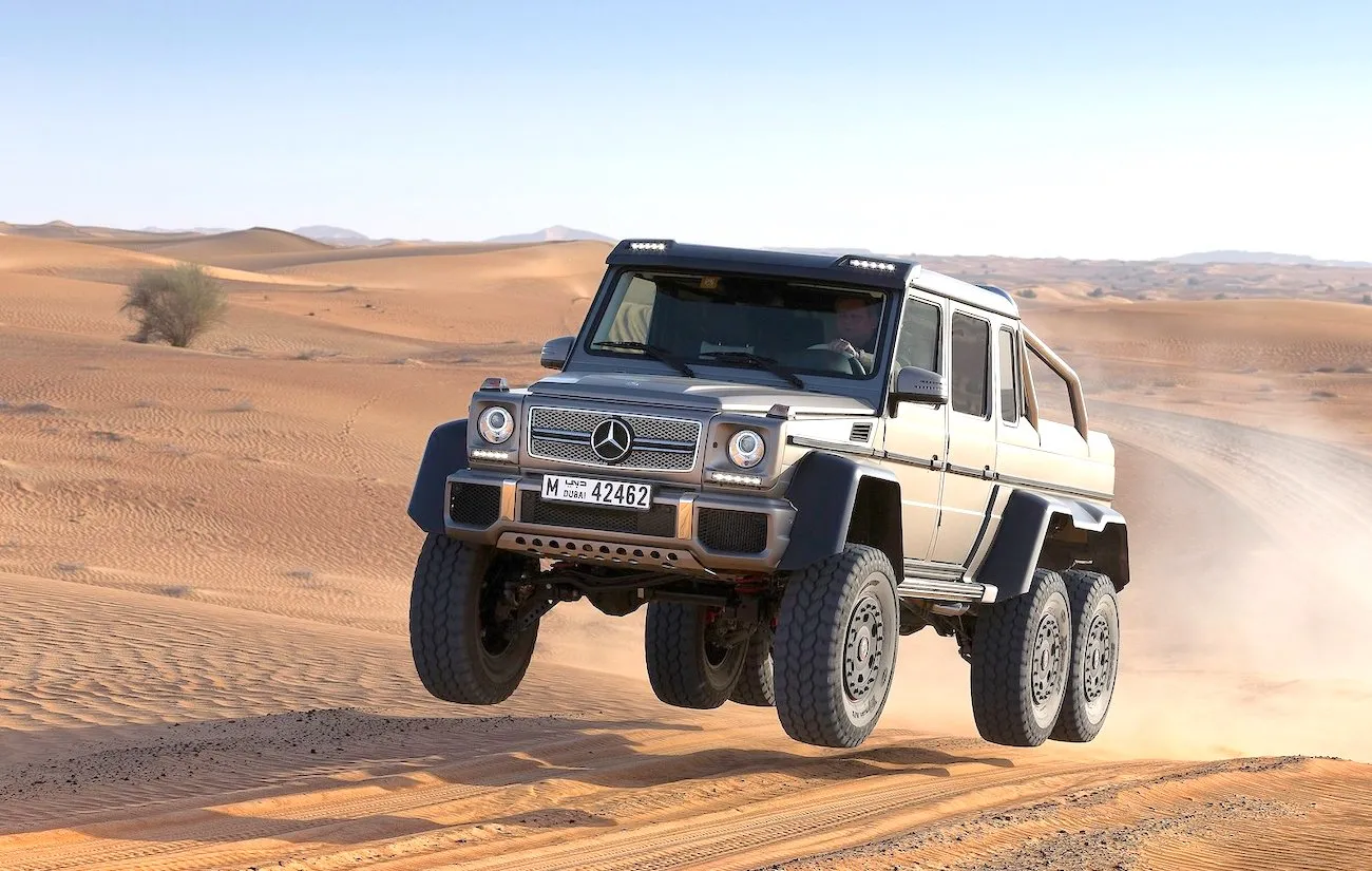 Camioneta 6x6 Mercedes G63 AMG 2014