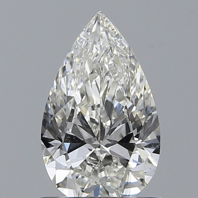 pear cut diamond bow-tie effect