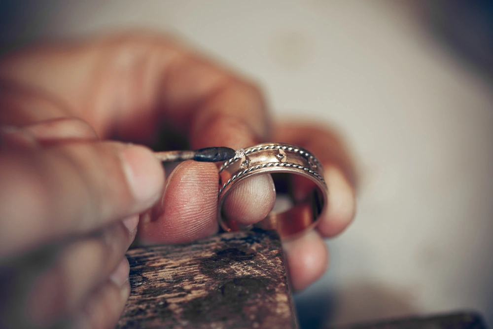 Working on a ring