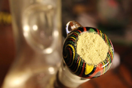 How to Smoke Kief Properly | MAMA'S GANJA