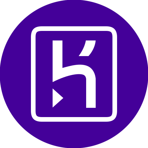 Logo of Heroku