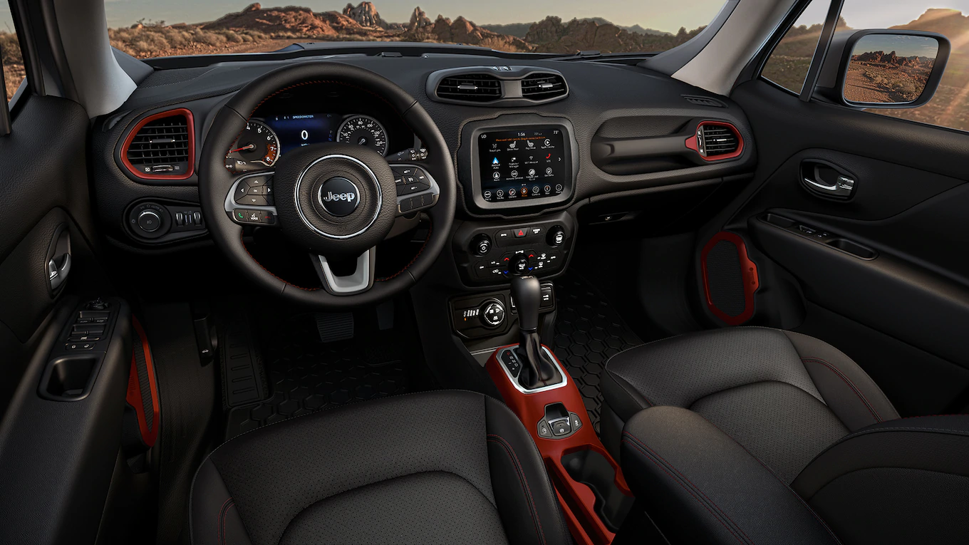 Jeep Renegade 2018 interior