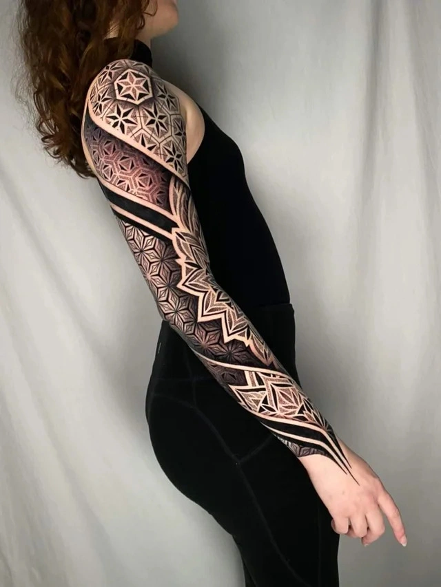 Full sleeve tattoo designs