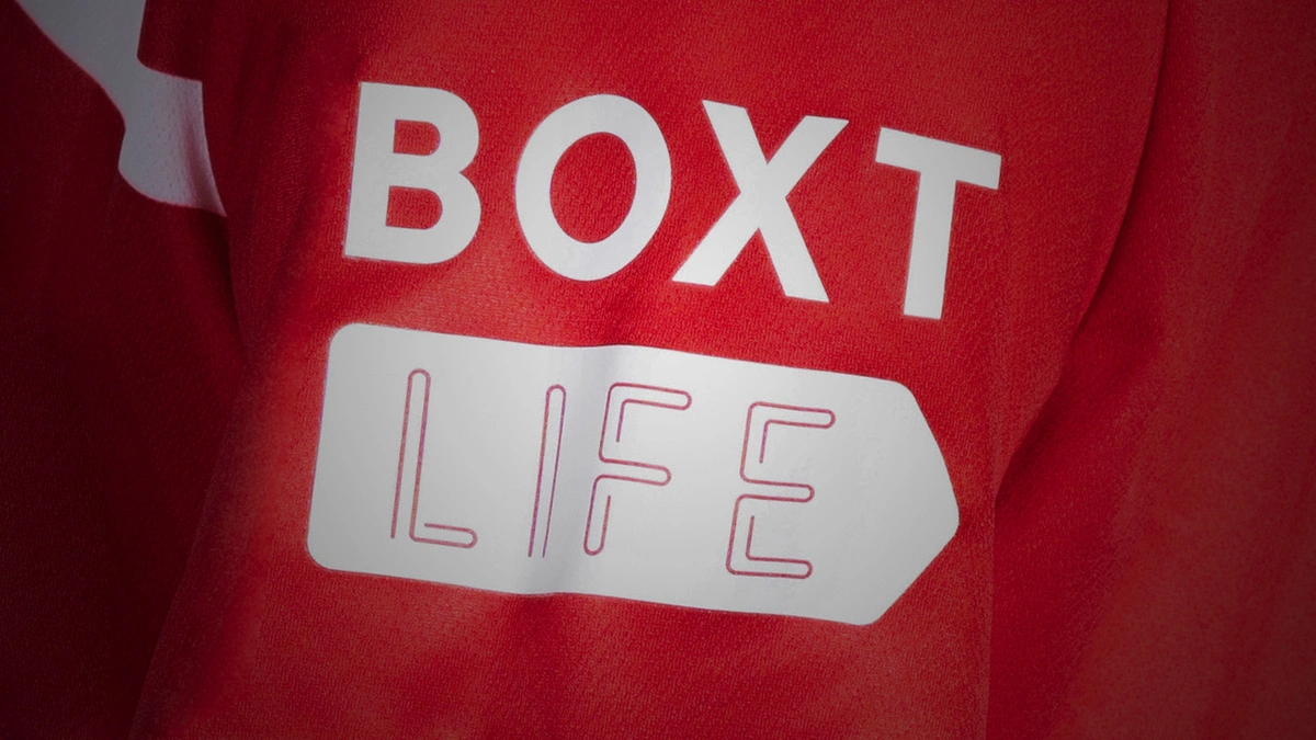 BOXT announced as shirt sleeve sponsor for Middlesbrough FC