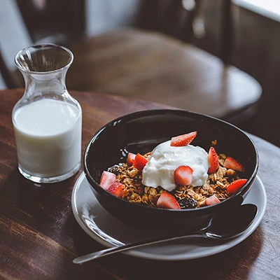 Healthy Breakfast.