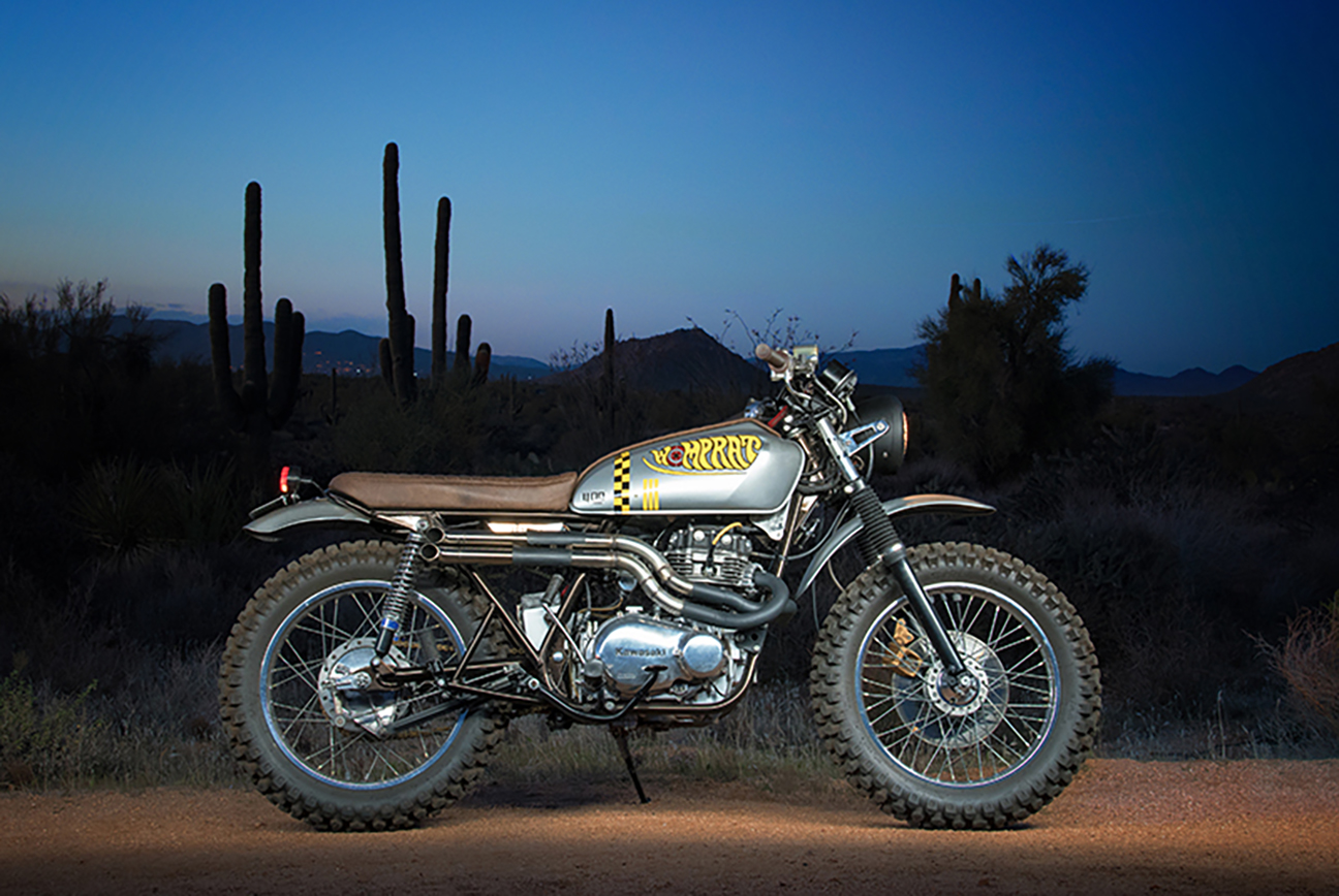 Kawasaki z650 Scrambler