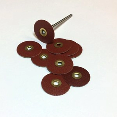 snap on sanding discs