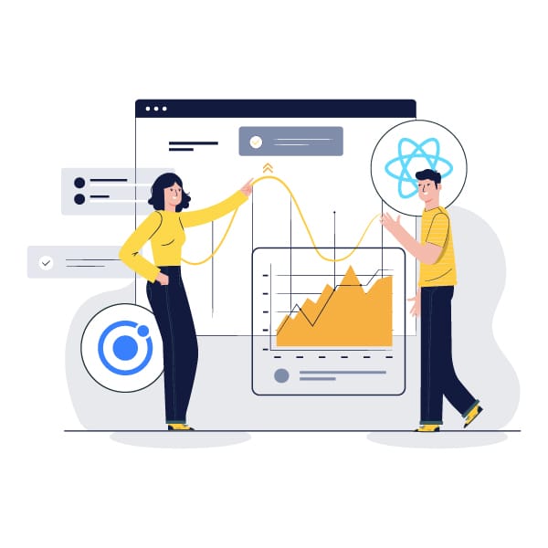 Illustration: Ionic vs React Native functionality