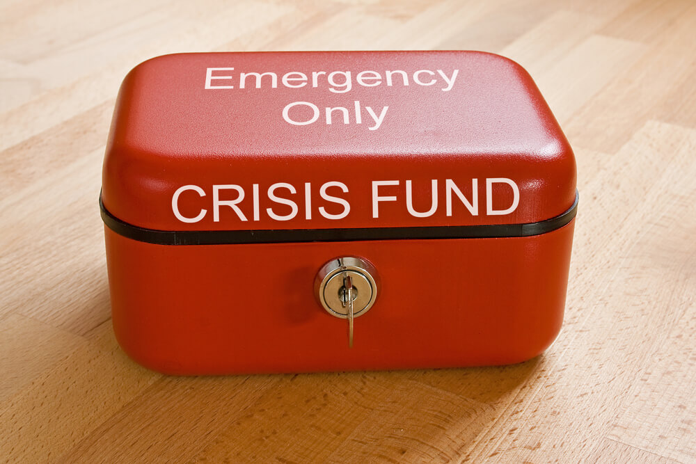 building emergency fund