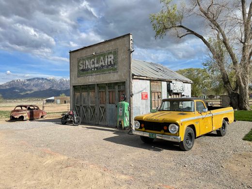 Historic Sinclair in Utah