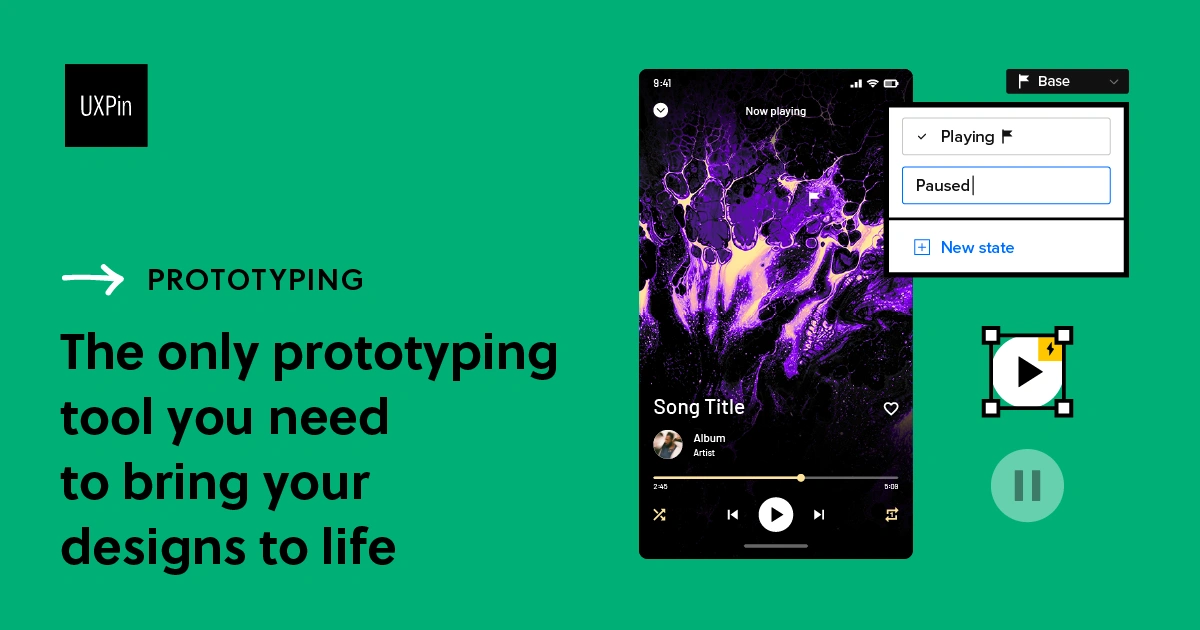 Prototyping in UXPin