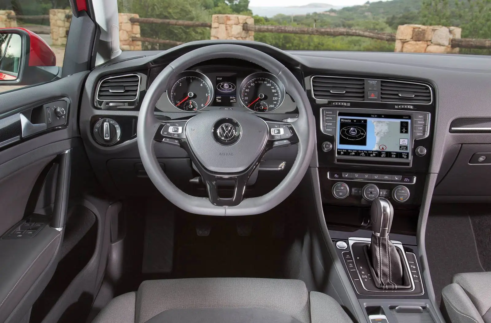 Golf 2014 Highline interior