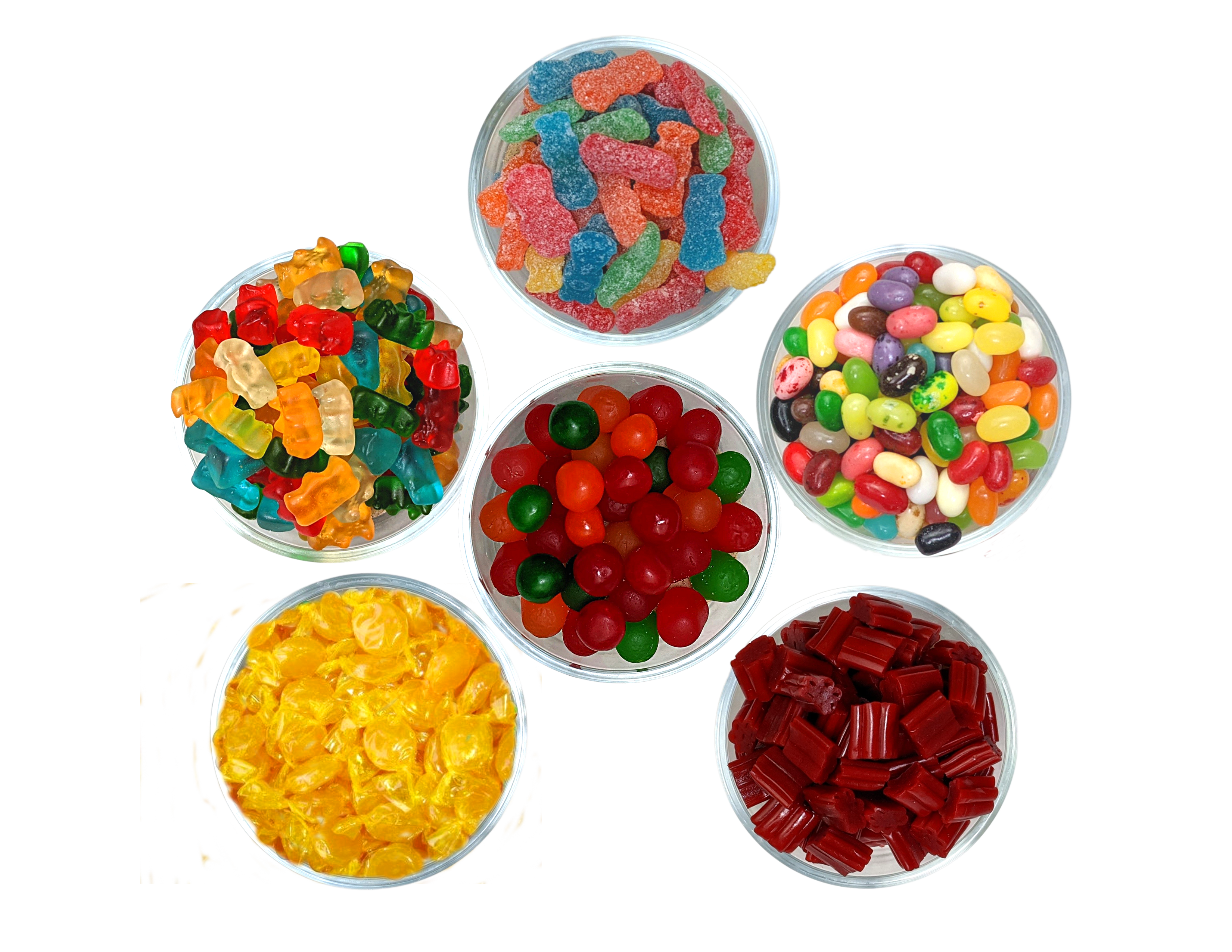 corporate gifts | gift boxes | corporate swag | gift ideas | butterscotch | Sour Heads | Jelly Bellys | Licorice Bites | Gummy Bears.