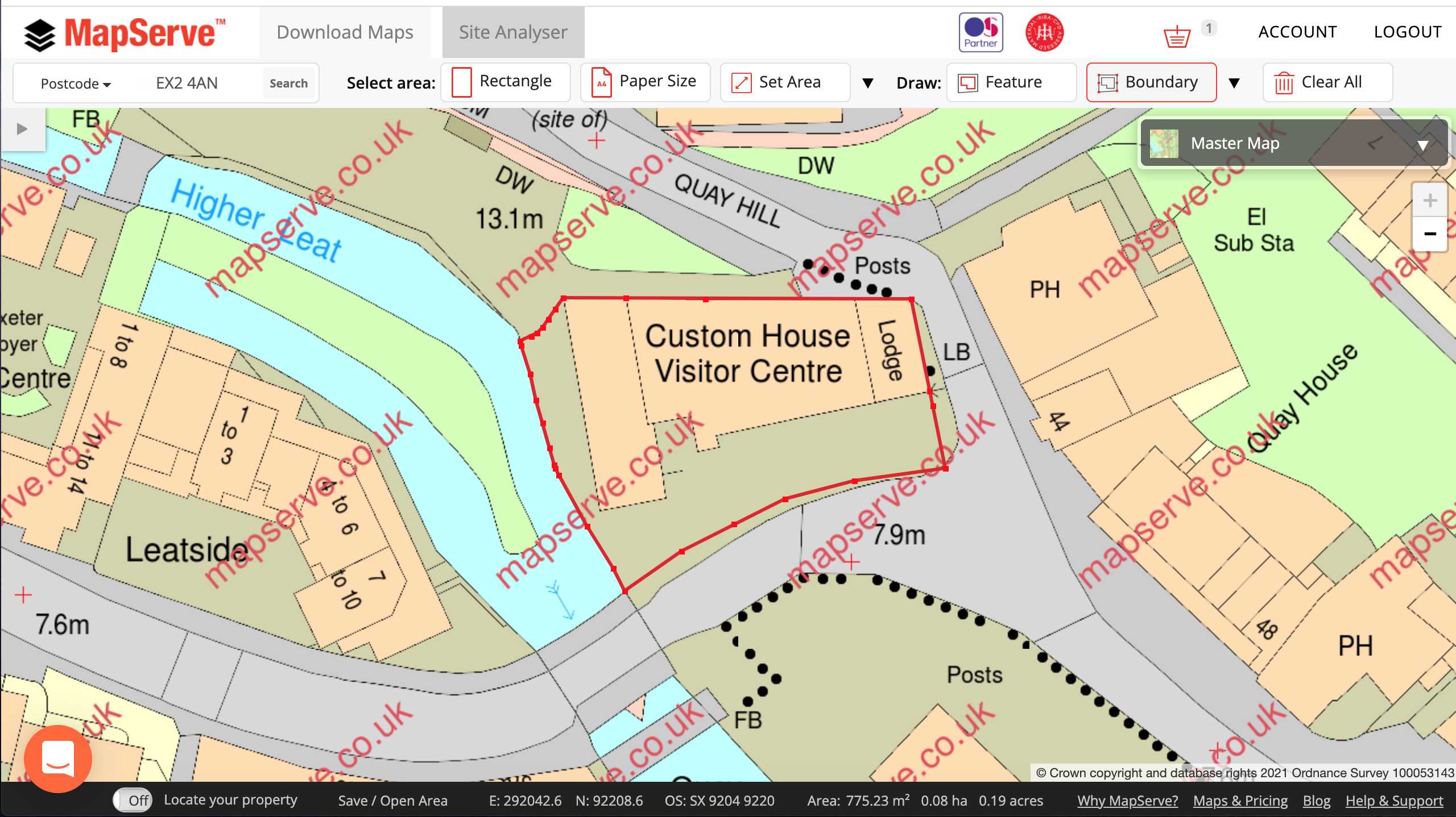 how-do-i-draw-a-site-plan-to-scale-mapserve