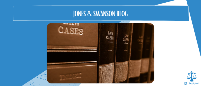 Jones & Swanson Blog