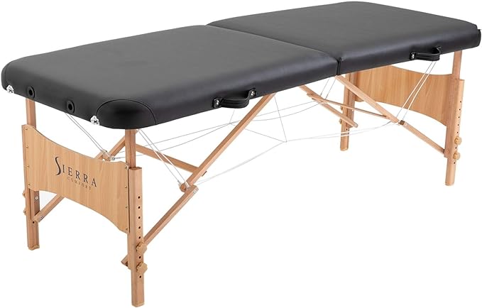 SierraComfort Basic Portable Massage Table