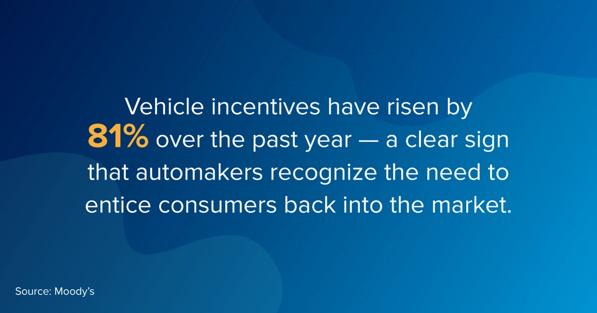 vehicle incentive management