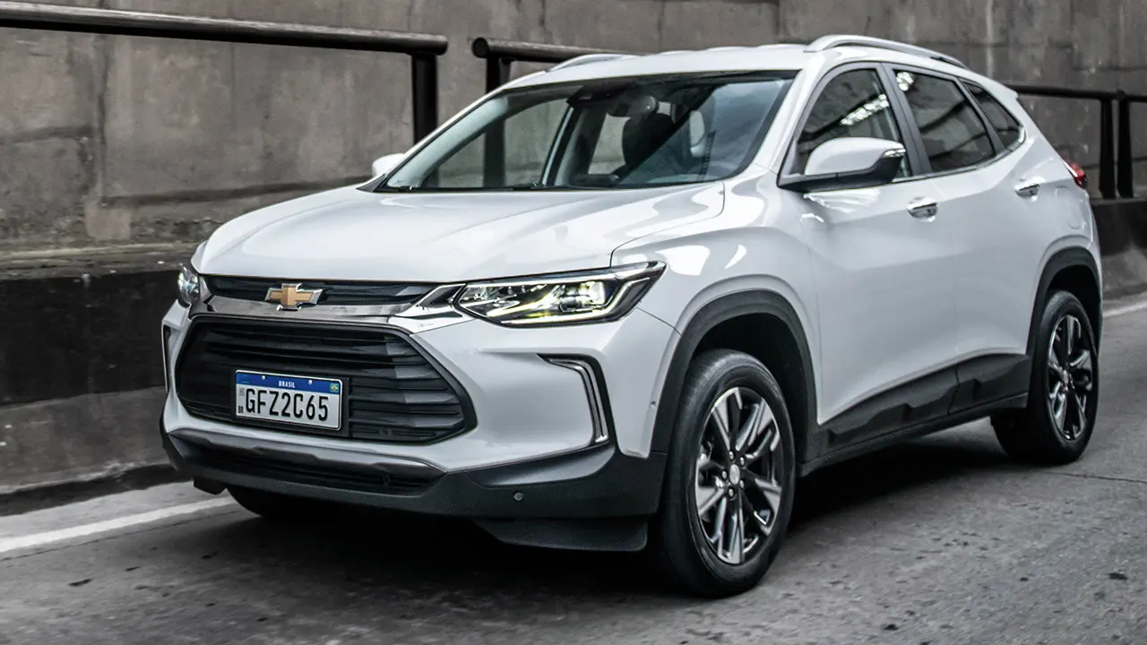 Chevrolet Tracker 2023
