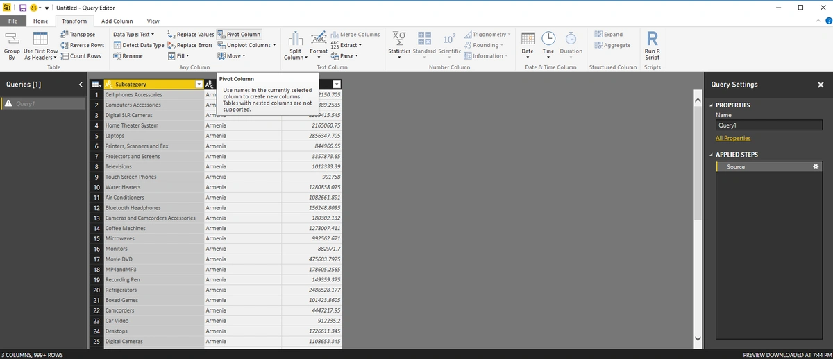 SQL Data for R Visualizations screenshot 05