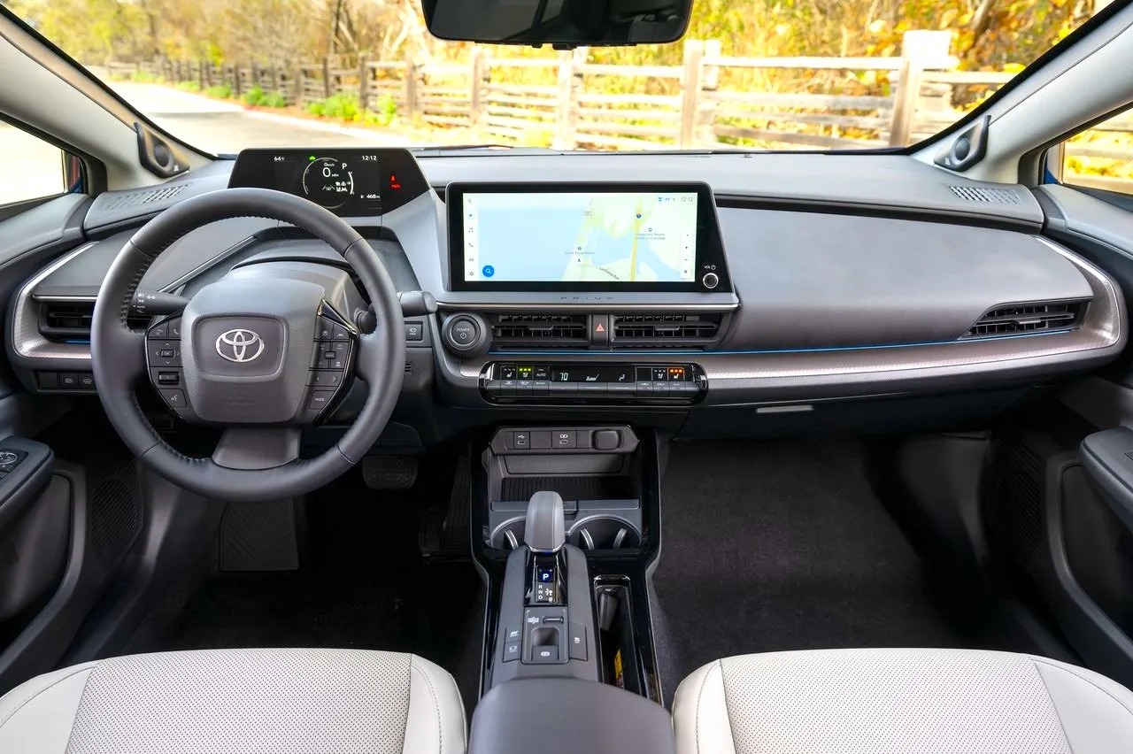 Toyota Prius 2023 interior