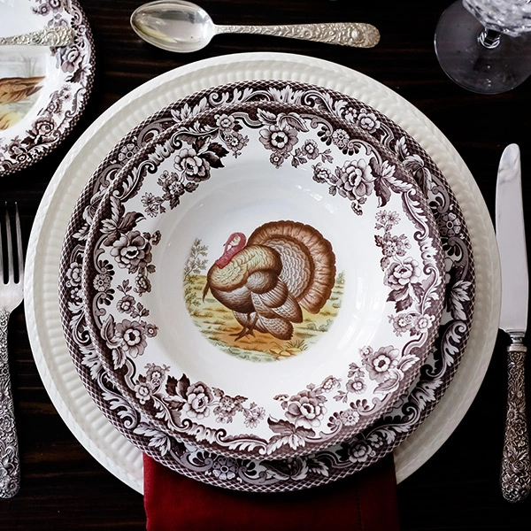 Thanksgiving dinnerware clearance