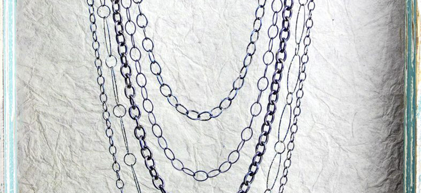 Brenda Schweder teaches how to make a stunning multi-strand chain necklace with a striking patina in this jewelry making how-to guide.