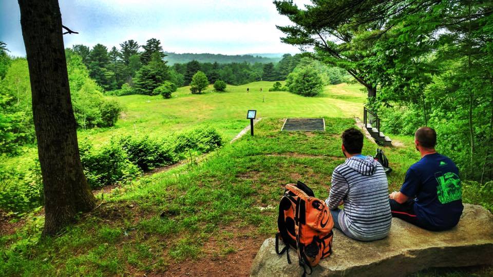 Top 10 Disc Golf Cities — USA 1 Lewiston/Auburn, Maine