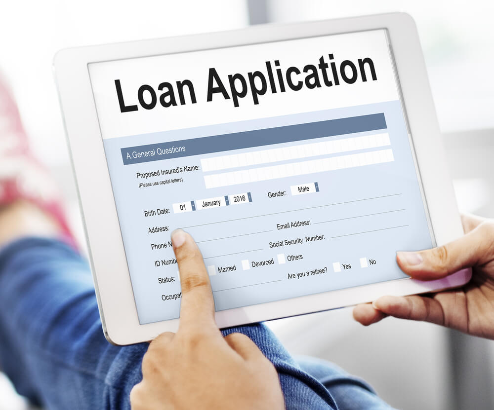 title loan application