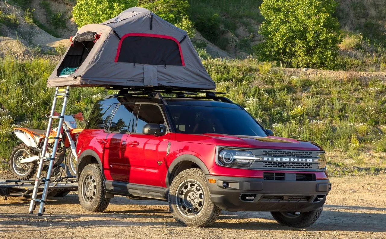 Ford Bronco Sport: camionetas todo terreno