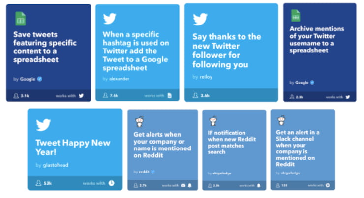 Best IFTTT Applets for Social Media