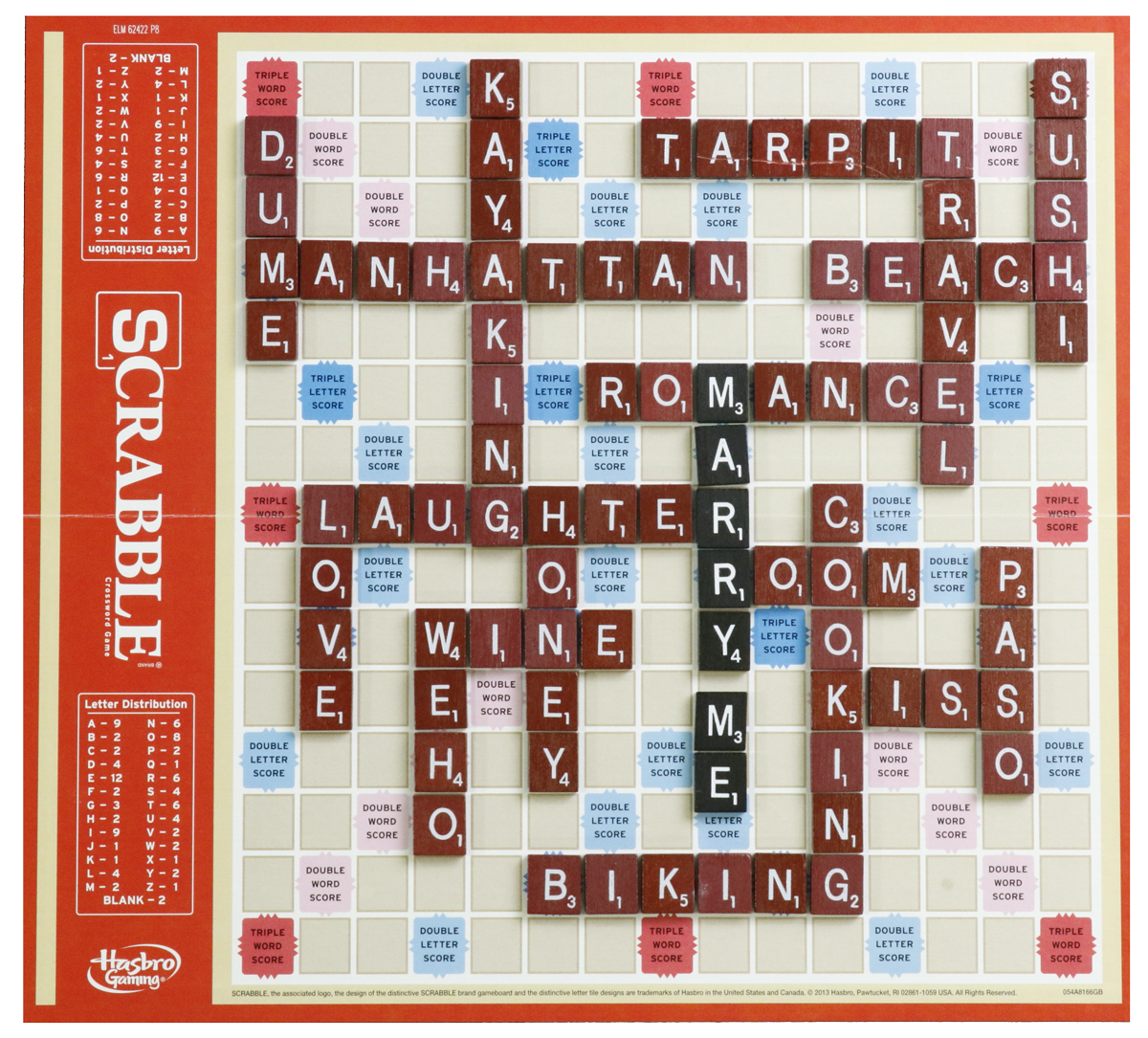 A Scrabble Proposal