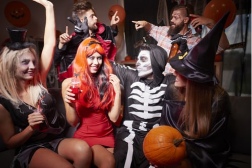 fun halloween-themed party ideas
