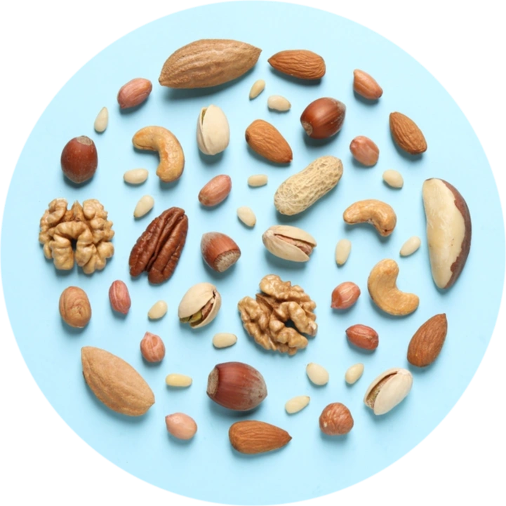 Different Types of Nuts and Their Benefits