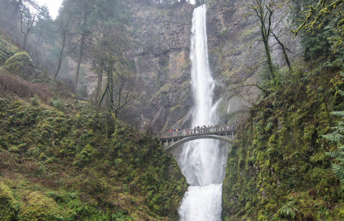 Multnomah Falls Oregon