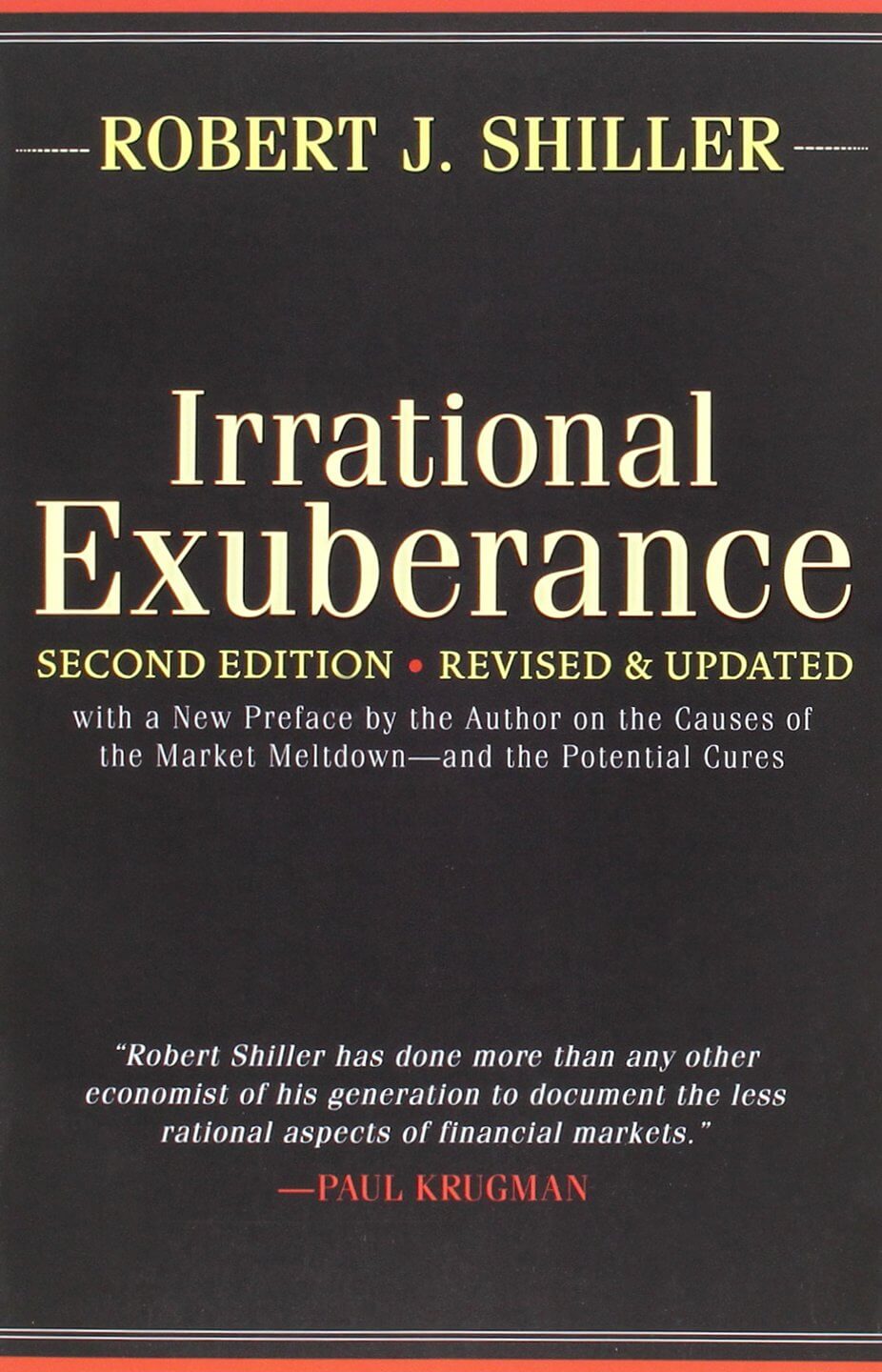Irrational Exuberance by Robert Shiller