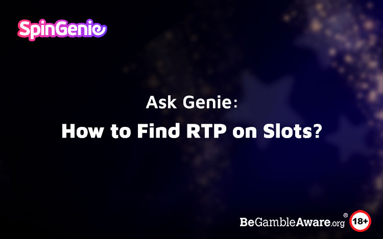 Find RTP on Slots