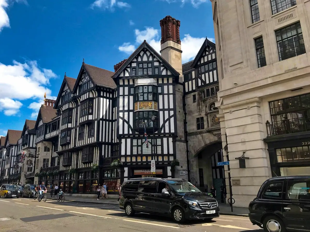 Liberty flagship store, London