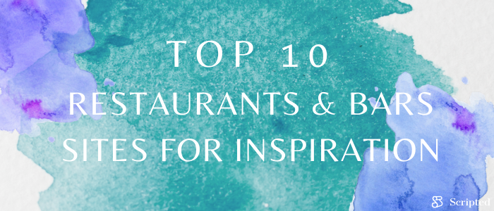 Top 10 Restaurants and Bar Sites for Inspiration
