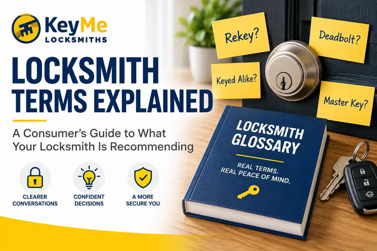 KeyMe Locksmith Picture