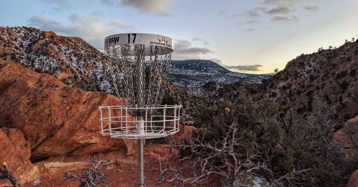 Disc Golf Course Guide - Throw Down The Mountain 2023