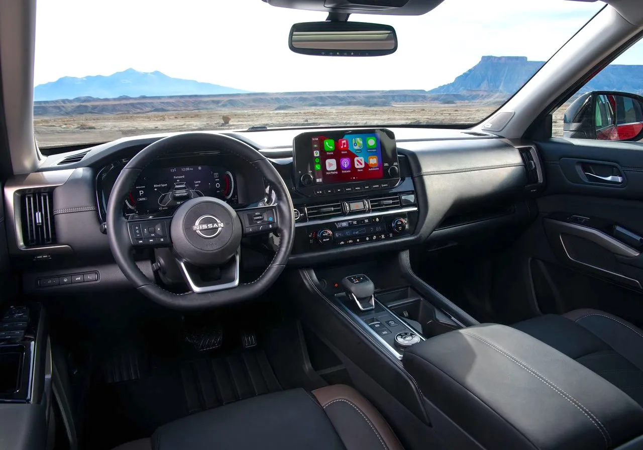 Pathfinder 2022 interior