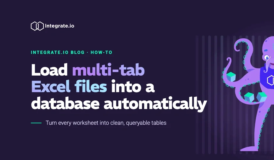 How to Load Multi-Tab Excel Files into a Database Automatically ...