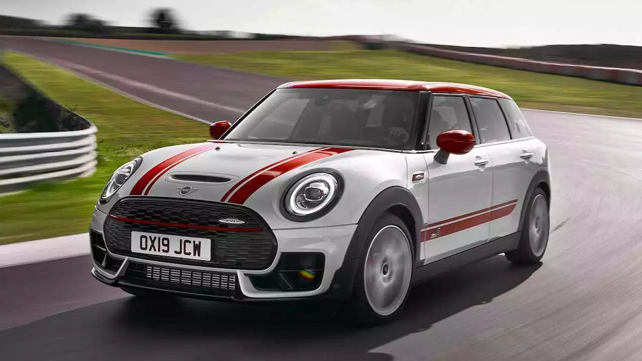 Mini John Cooper Works Clubman 2019