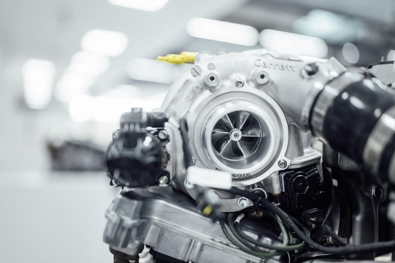 Turbo compressor elétrico