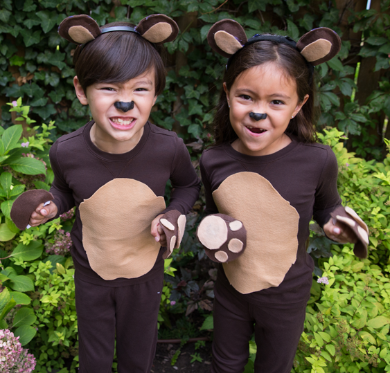 homemade safari costume