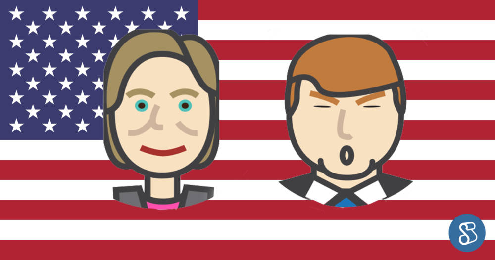 Lexical Analysis of the Second 2016 Presidential Debate